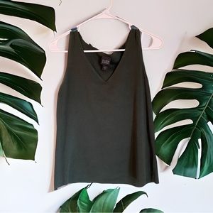 Eileen Fisher silk blend tank